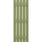 Ekena Millwork Americraft 5-Board, 3 Batten Exterior Real Wood Spaced Board-n-Batten Shutters, ARW401SB519X60MGH, PR ARW401SB519X60MGH - alternate 6